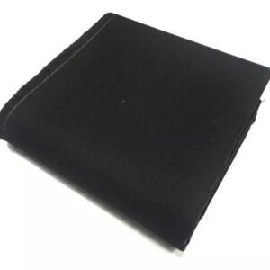 Tecido preto para mesa de sinuca e bilhar com acabamento premium