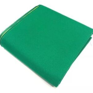Tecido verde para mesa de sinuca e bilhar com acabamento premium